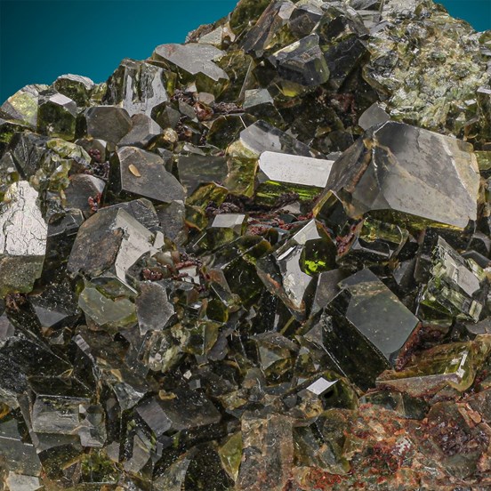 Johannsenite-North Mine | Broken Hill | Yancowinna Co. | New South Wales | Australia